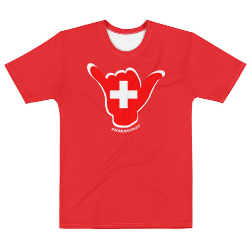 Switzerland Red T