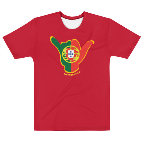Portugal Red T