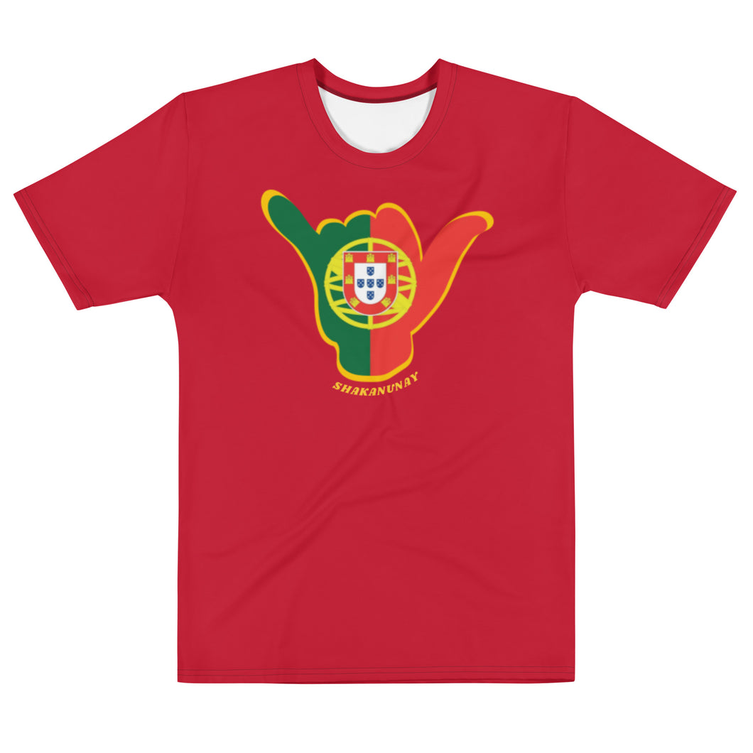Portugal Red T