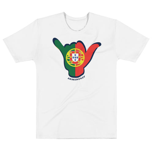 Portugal White T