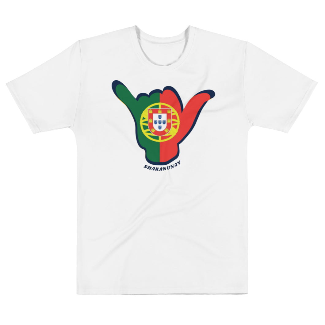 Portugal White T