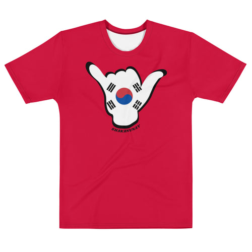 South Korea Red T