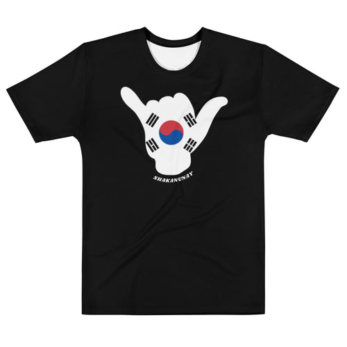 South Korea Black T