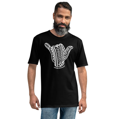 Hawai'i Tribal Black T