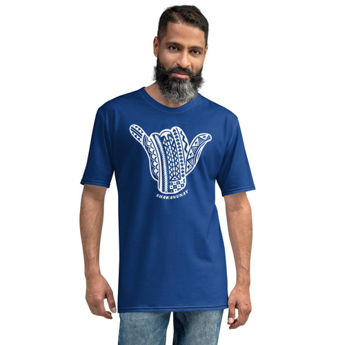 Hawai'i Tribal Blue T