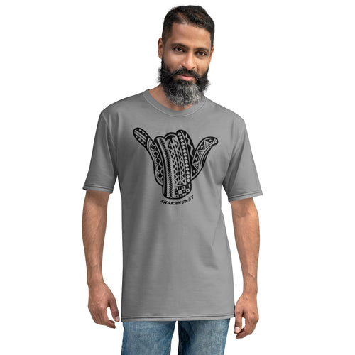 Hawai'i Tribal Grey T