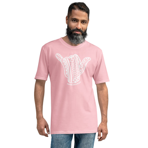 Hawai'i Tribal Pink T