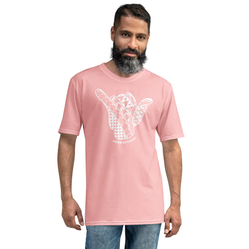 Hawai'i Tribal 2.0 Pink T