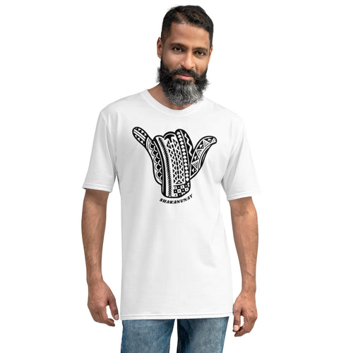 Hawai'i Tribal White T