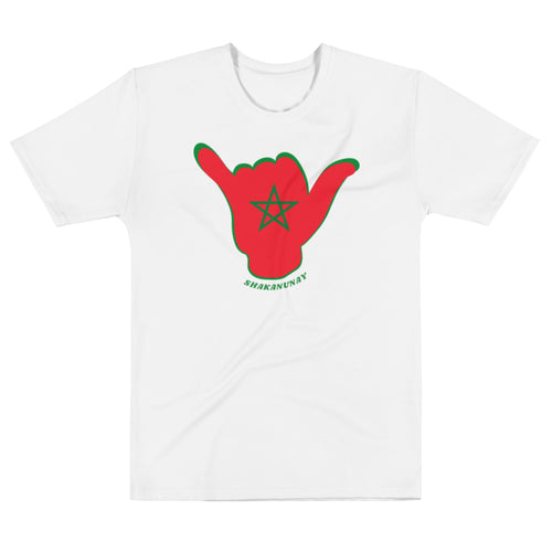 Morocco White T