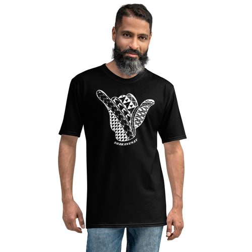 Hawai'i Tribal 2.0 Black T
