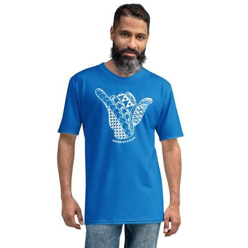 Hawai'i Tribal 2.0 Blue T