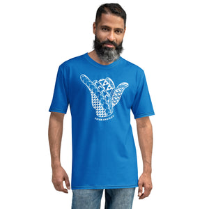 Hawai'i Tribal 2.0 Blue T