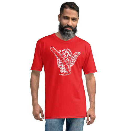Hawai'i Tribal 2.0 Red T