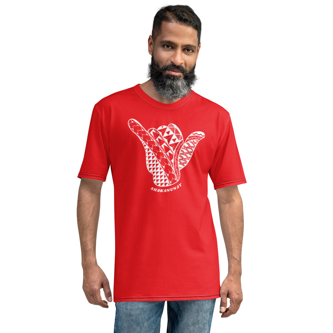 Hawai'i Tribal 2.0 Red T