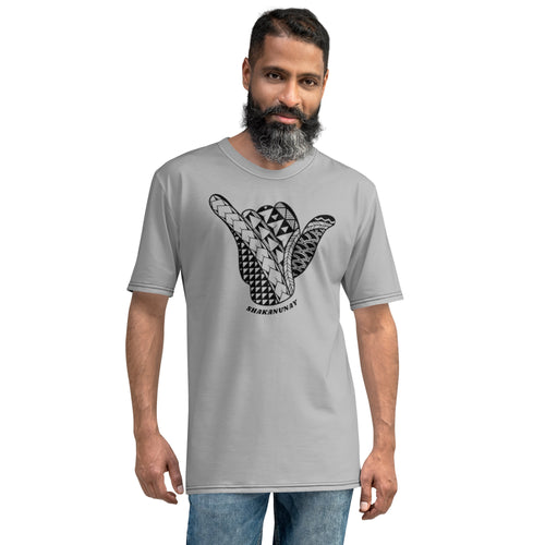 Hawai'i Tribal 2.0 Grey T