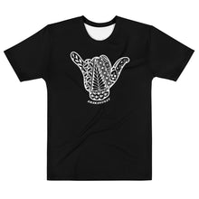 Load image into Gallery viewer, Kingdom of Tonga Tribal Black T