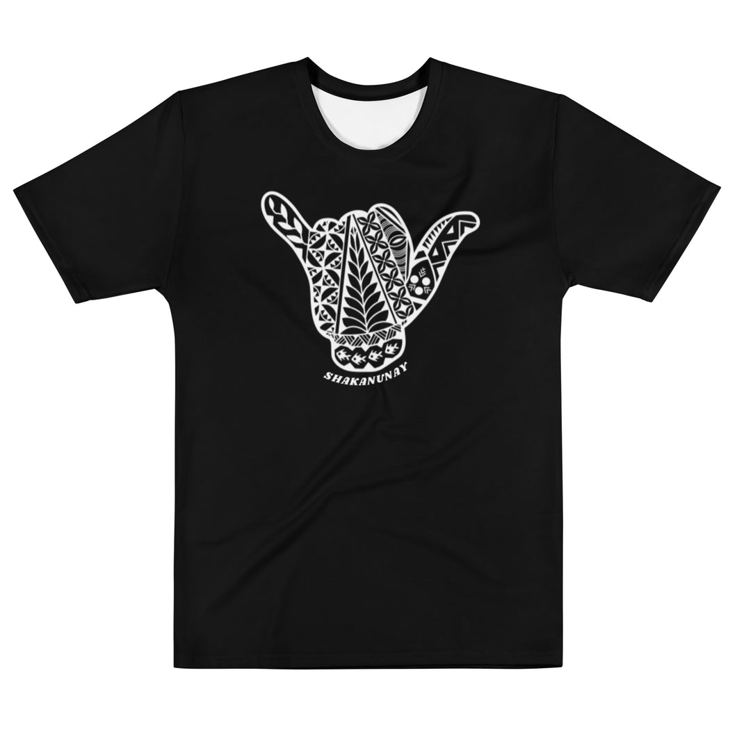 Kingdom of Tonga Tribal Black T