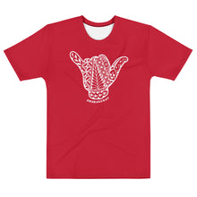 Load image into Gallery viewer, Kingdom of Tonga Tribal Red T