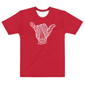 Kingdom of Tonga Tribal Red T