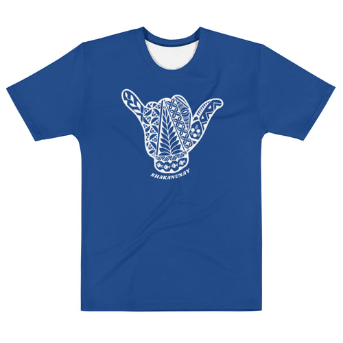 Kingdom of Tonga Tribal Blue T