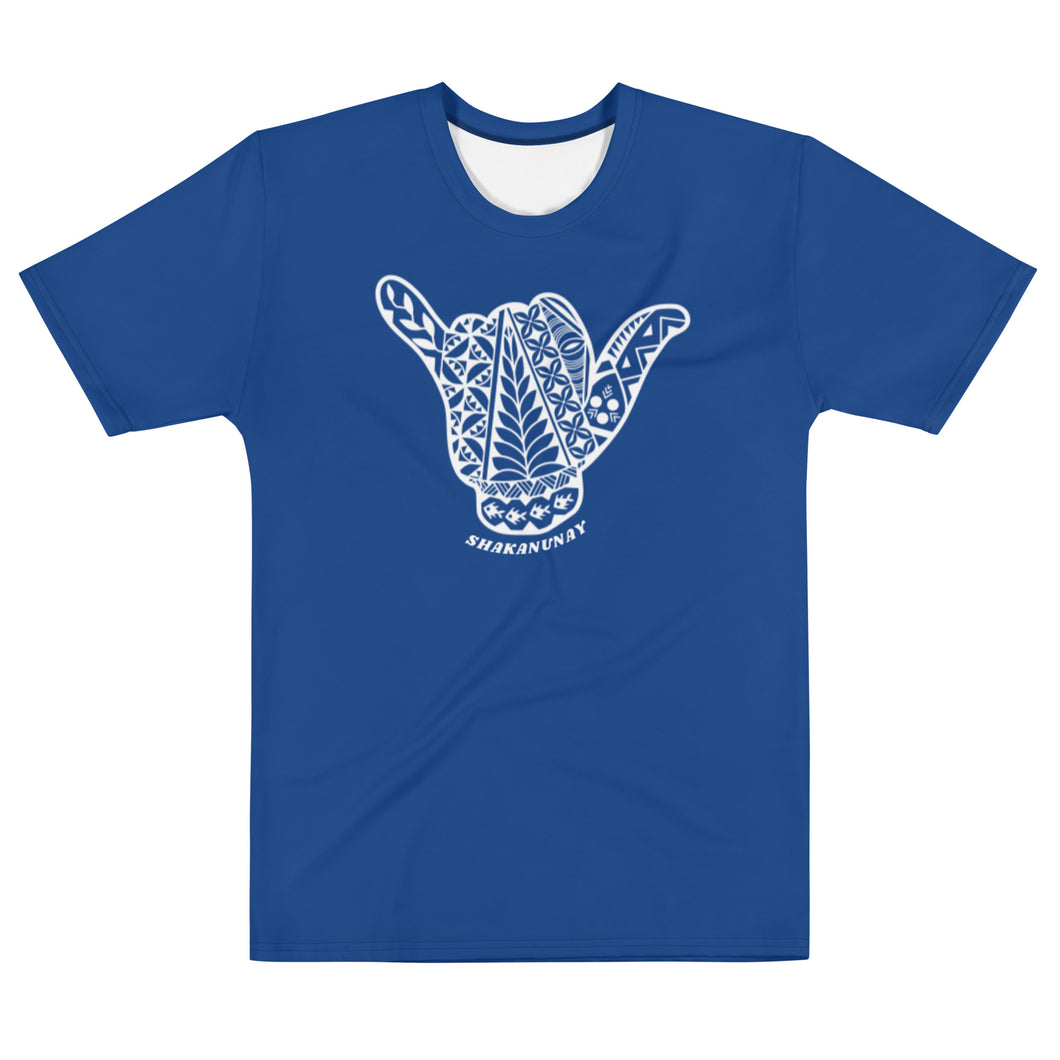 Kingdom of Tonga Tribal Blue T