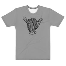 Load image into Gallery viewer, Kingdom of Tonga Tribal Grey T