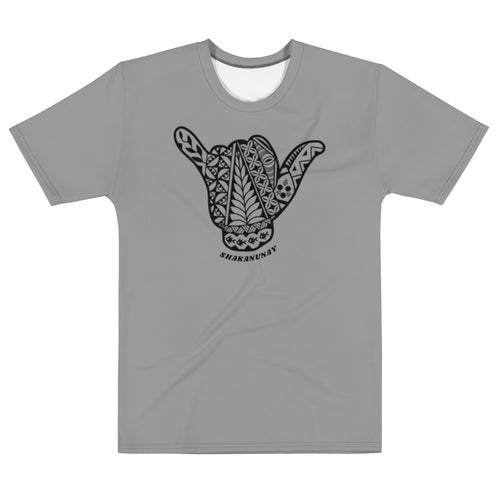 Kingdom of Tonga Tribal Grey T