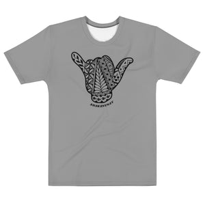 Kingdom of Tonga Tribal Grey T