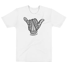 Load image into Gallery viewer, Kingdom of Tonga Tribal White T