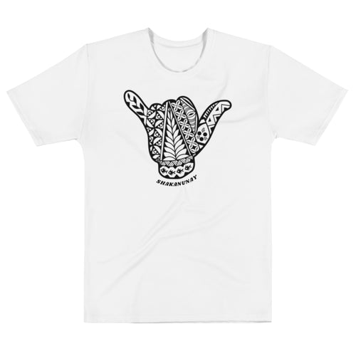 Kingdom of Tonga Tribal White T