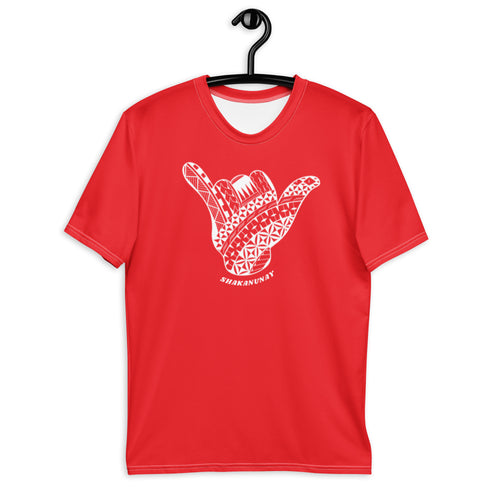 Kingdom of Tonga Tribal 2.0 Red T