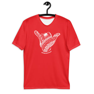 Kingdom of Tonga Tribal 2.0 Red T