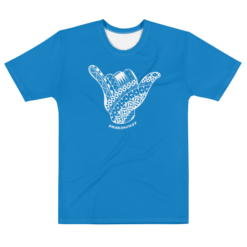 Kingdom of Tonga Tribal 2.0 Blue T