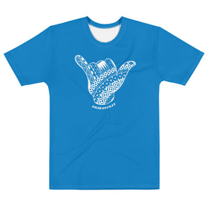 Kingdom of Tonga Tribal 2.0 Blue T