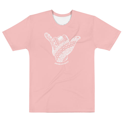 Kingdom of Tonga Tribal 2.0 Pink T