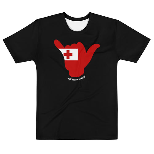 Tonga Shaka Black T