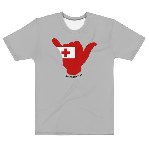 Tonga Shaka Grey T