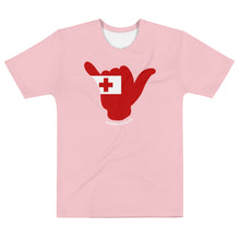 Load image into Gallery viewer, Tonga Shaka Pink T