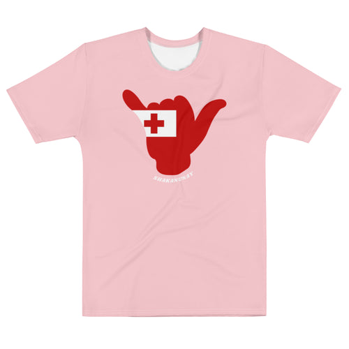 Tonga Shaka Pink T