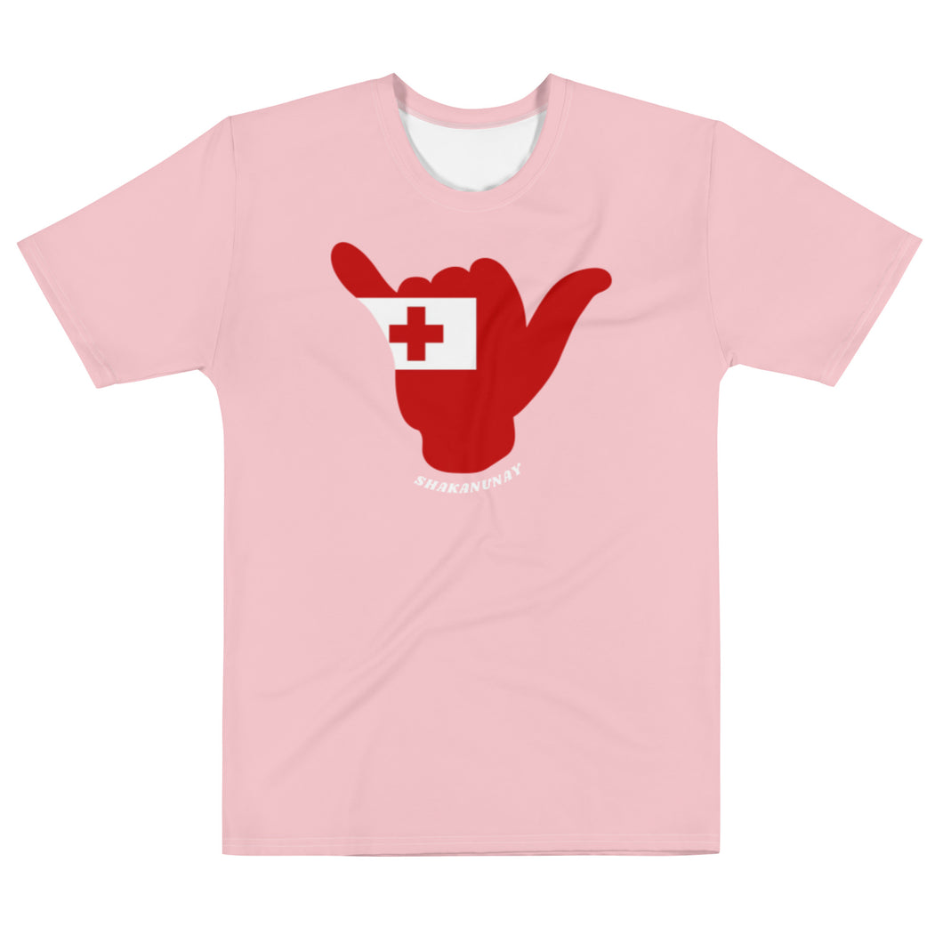 Tonga Shaka Pink T