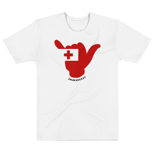 Tonga Shaka White T
