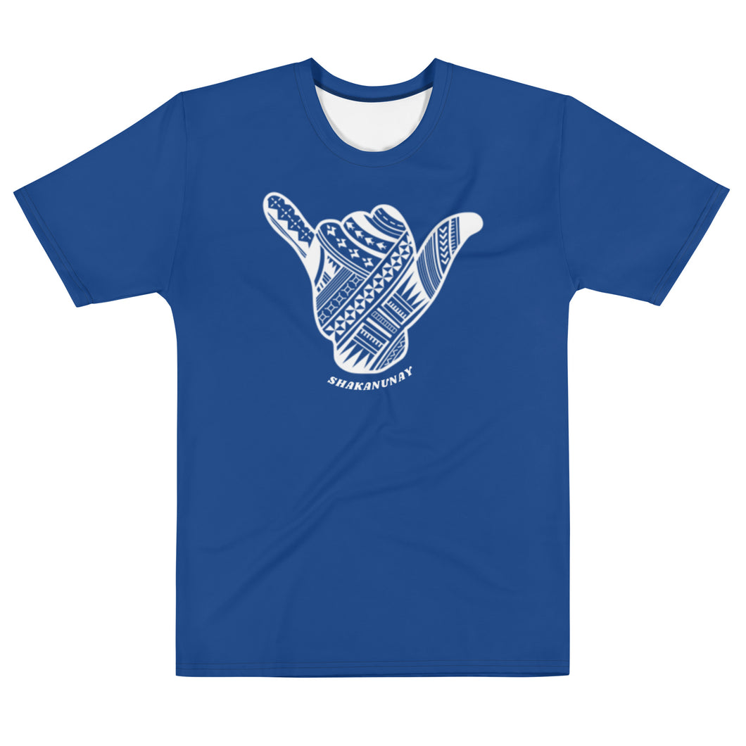 Samoa Tribal T - Blue