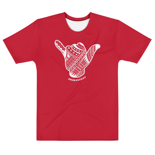 Samoa Tribal T - Red