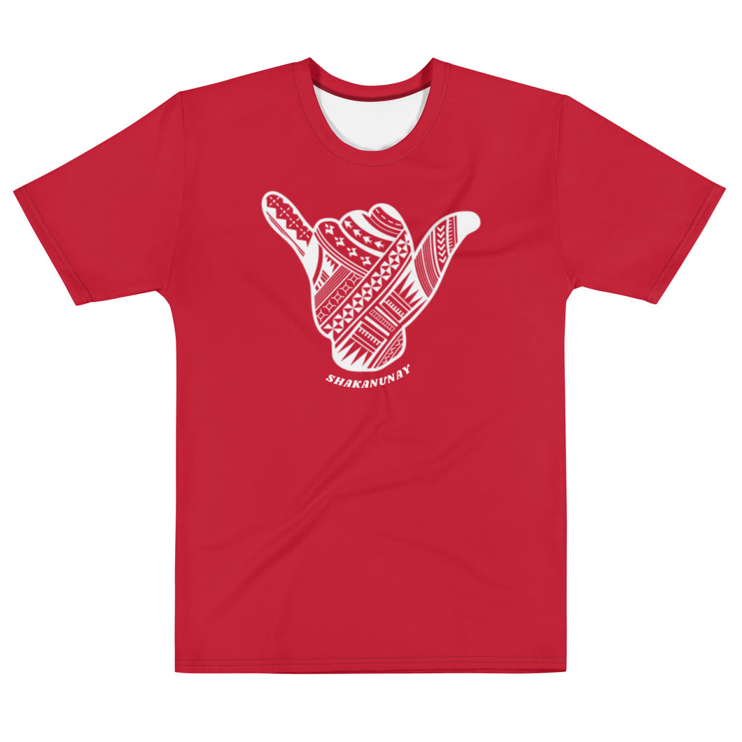 Samoa Tribal T - Red