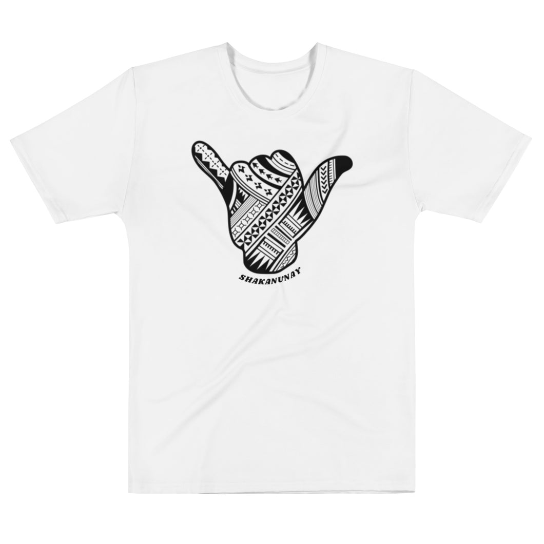 Samoa Tribal T - White