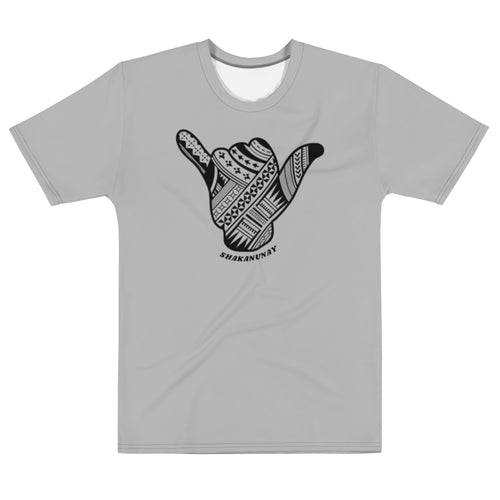 Samoa Tribal T - Grey