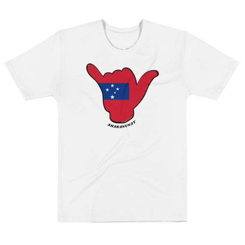 Samoa T - White