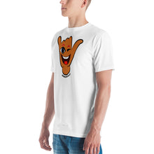 Load image into Gallery viewer, Wink Shaka White T - Hawai&#39;i Back