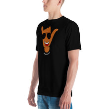 Load image into Gallery viewer, Braddah Shaka Black T- Hawai&#39;i Back